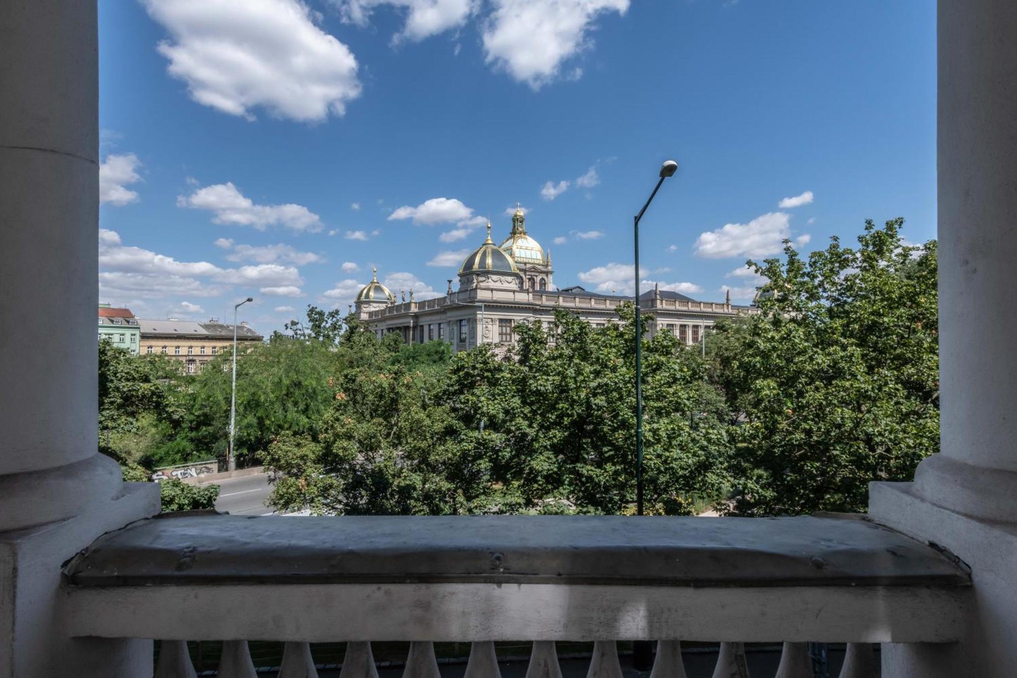 Centrally Located 3Bd Home Near National Museum Praha Eksteriør bilde
